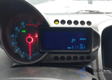 2012 Chevrolet Sonic 2Lt z USA, uszkodzony, nr VIN 1G1JC5SH3C4102197